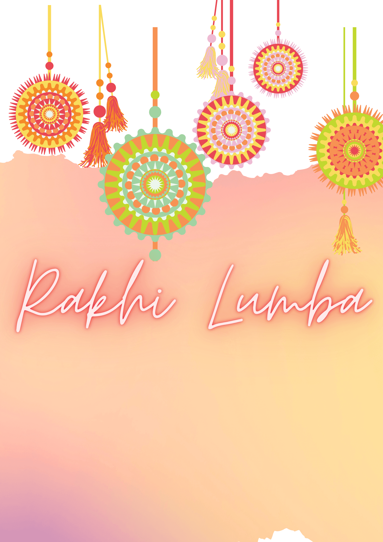 Rakhi Lumba Set